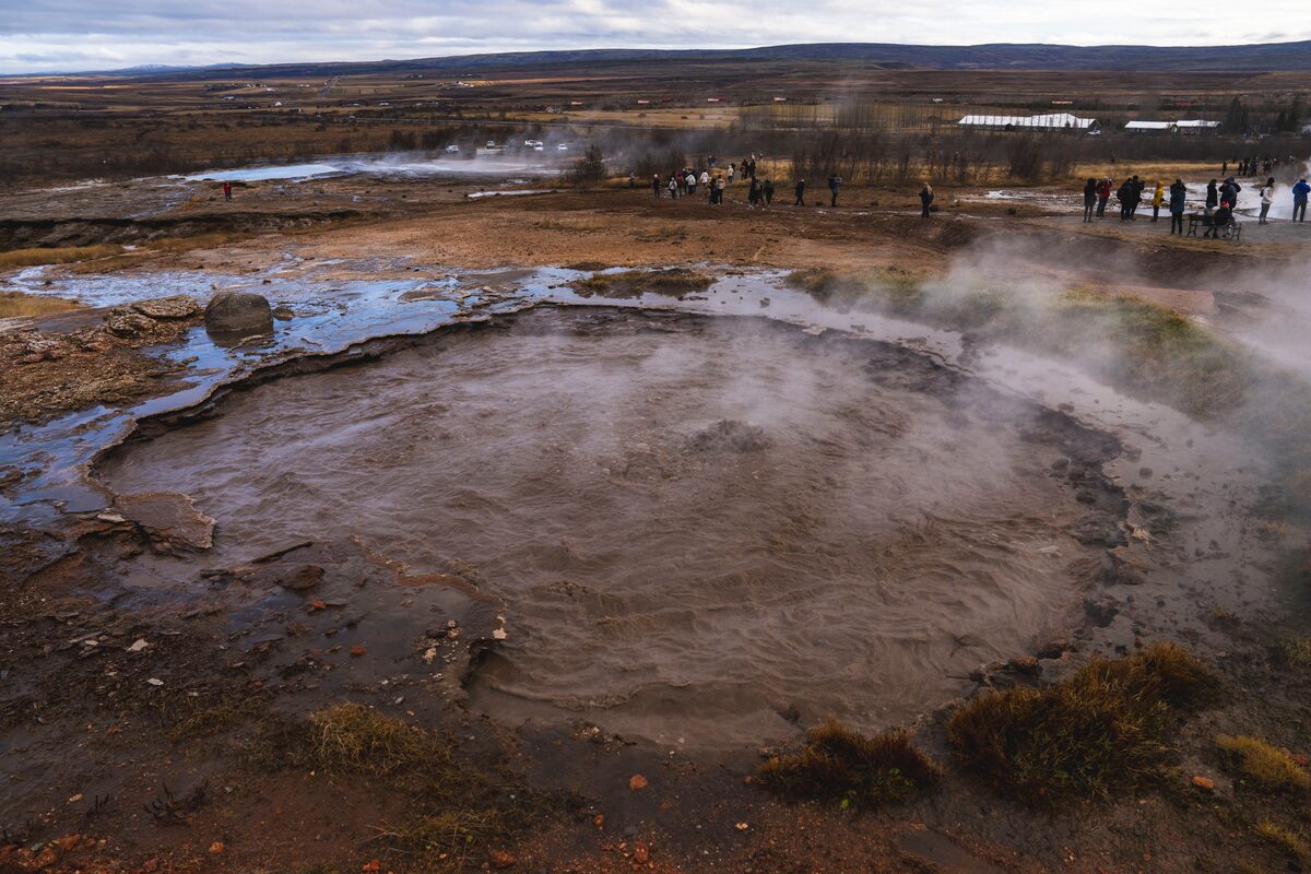 Active Geothermal Area