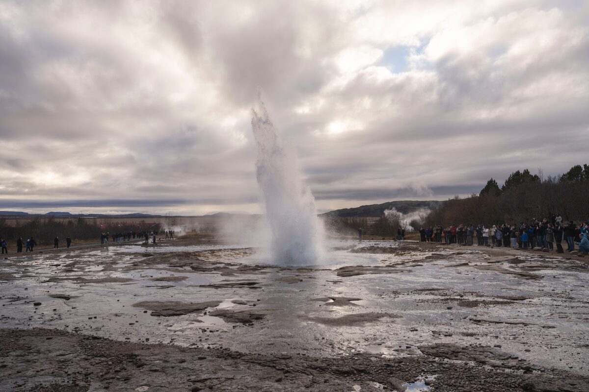 Active Geysir 