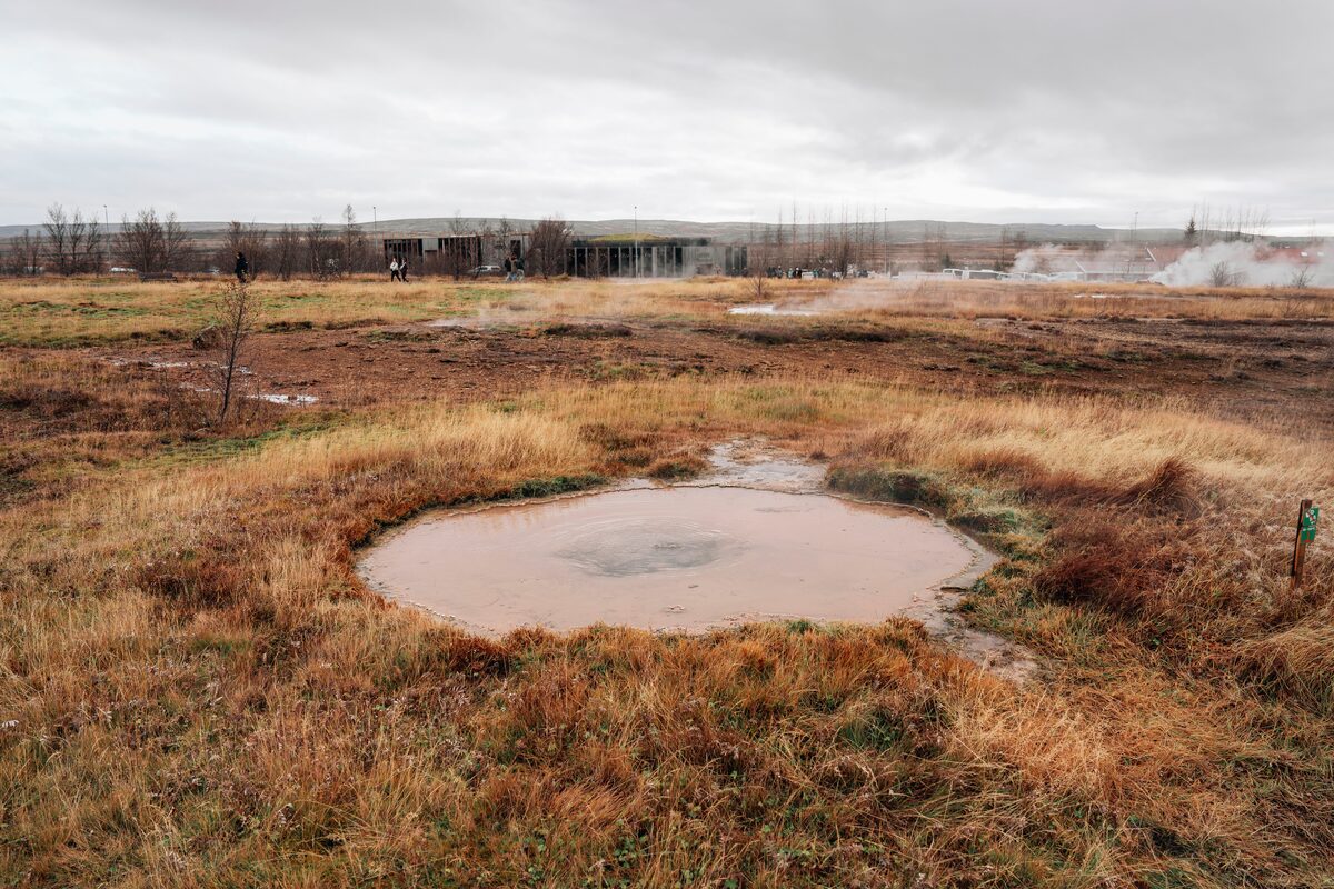 Geothermal Area Autumn