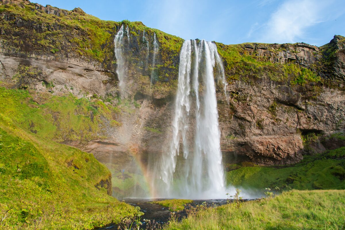 Seljalandsfoss Waterfall