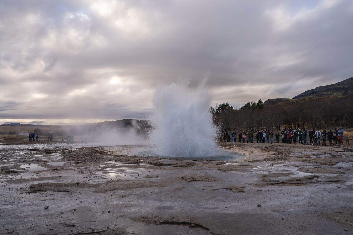 Active Geysir 