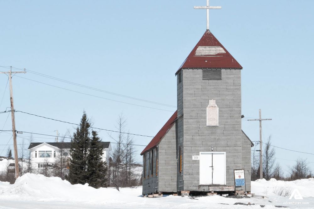 Anglican Church in Kuujjjuaq