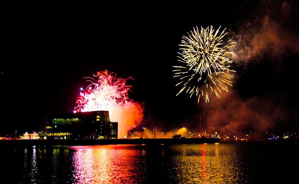 New Year’s Eve Fireworks Cruise in Reykjavik