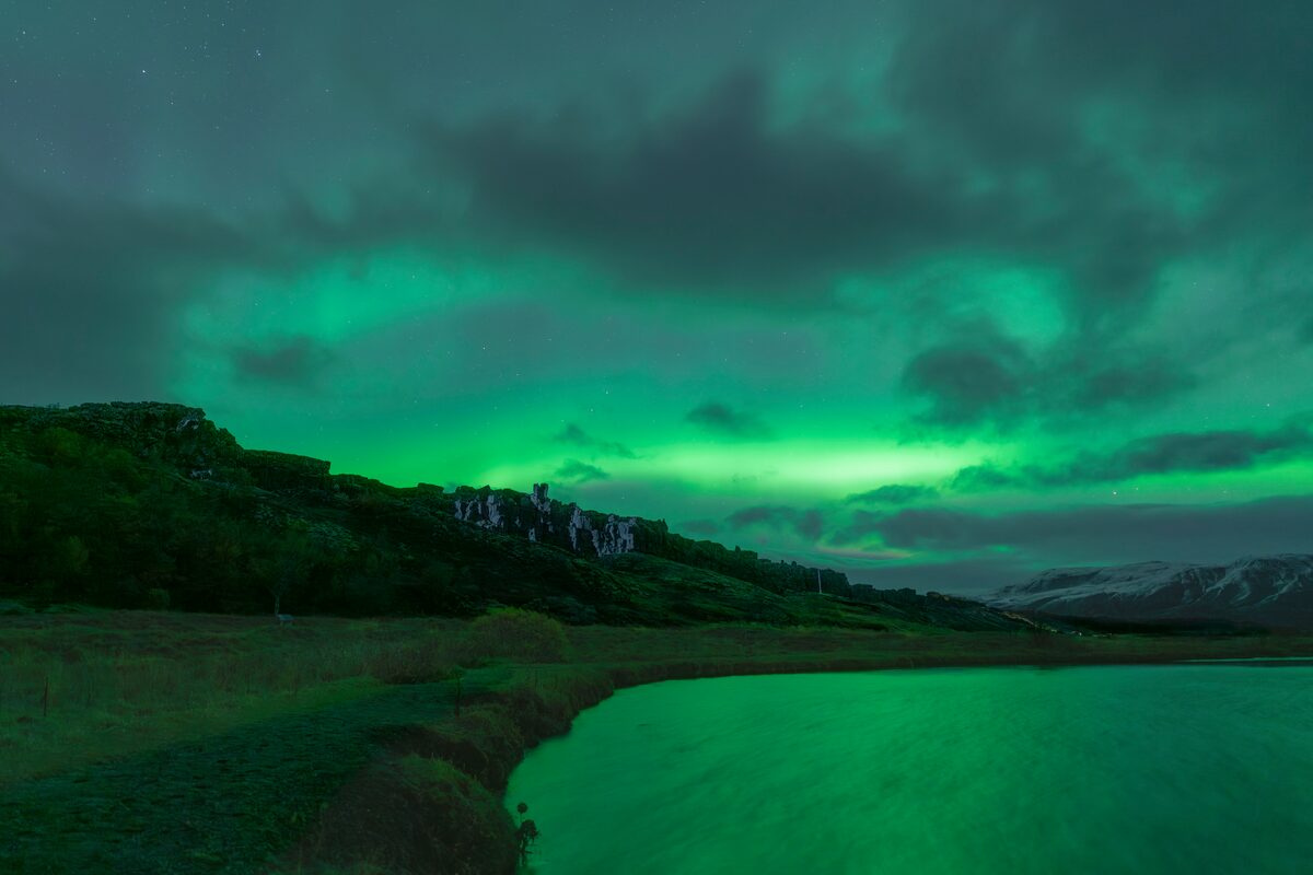 Aurora Borealis Nature Landscape