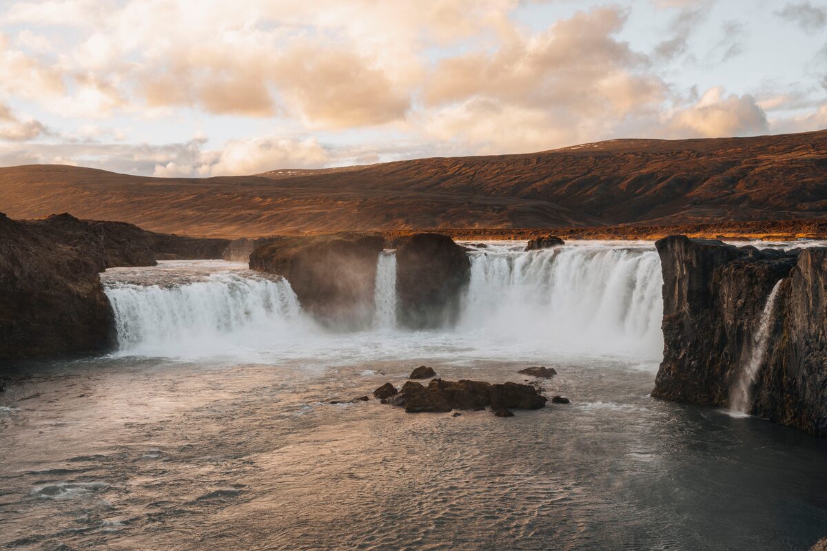 Sunset View Godafoss
