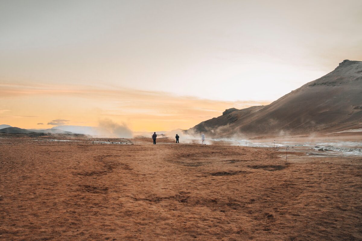 Myvatn Geothermal Area