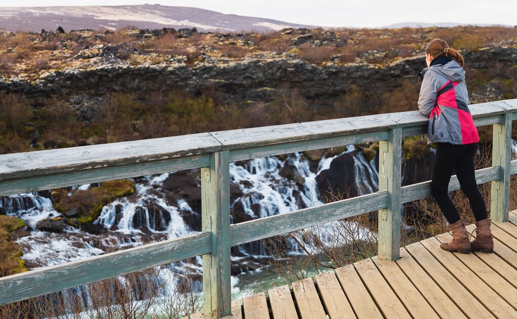 Silver Circle Sightseeing Tour in West Iceland