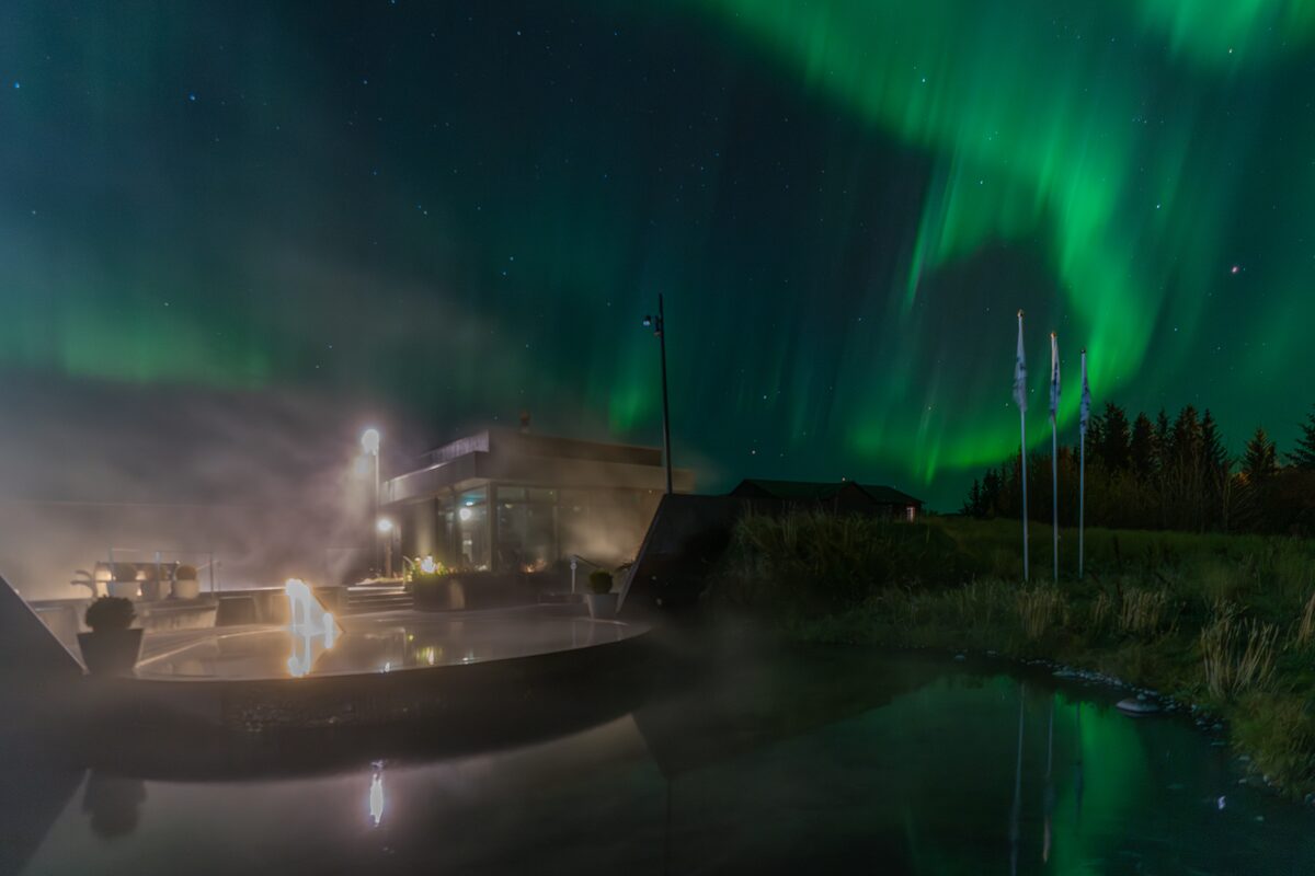 Krauma Green Aurora Borealis 