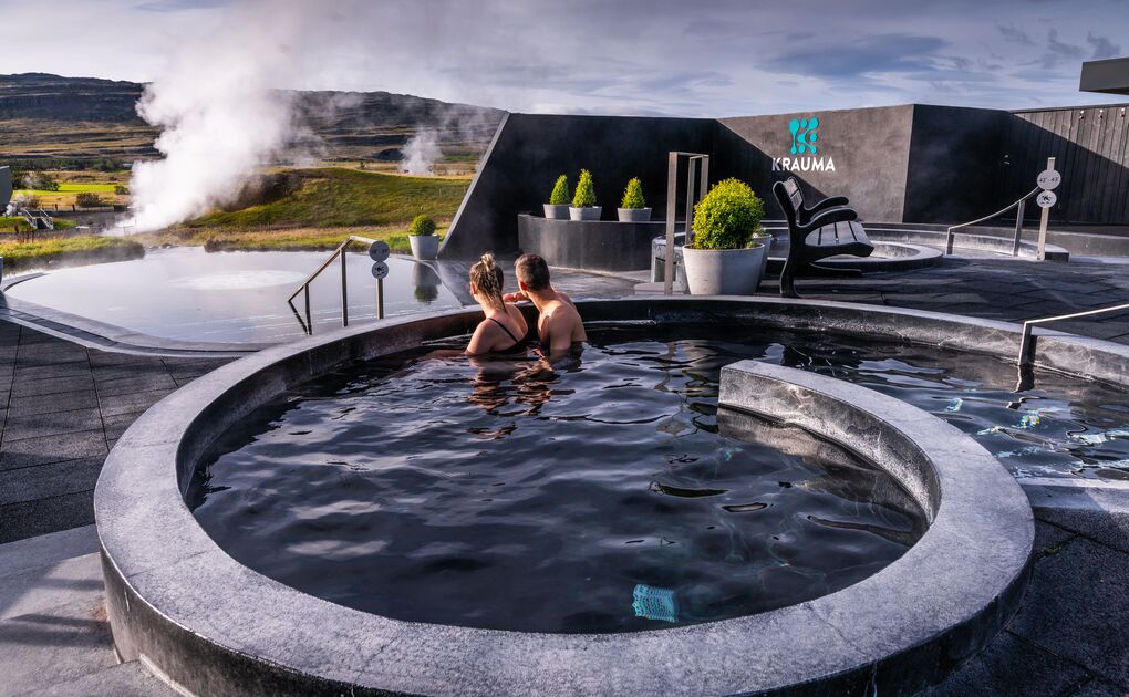 Krauma Geothermal Baths & Spa - Admission Tickets