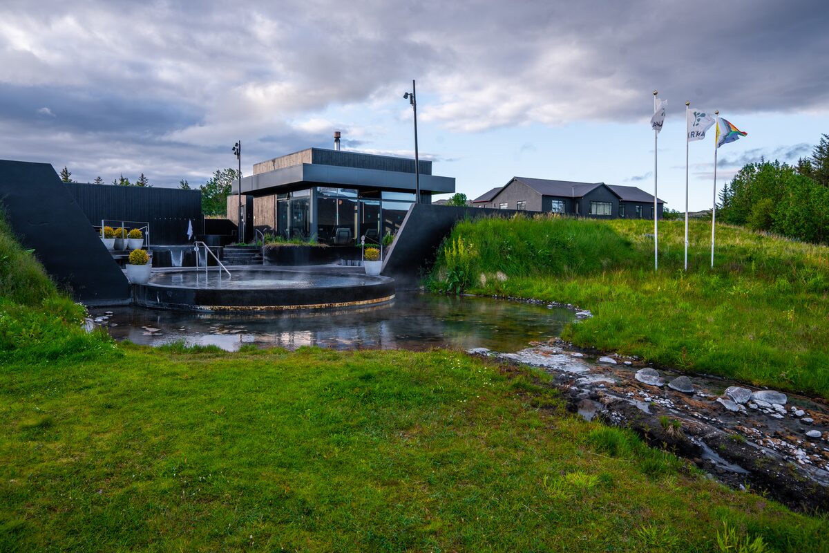 Krauma Center Surroundings