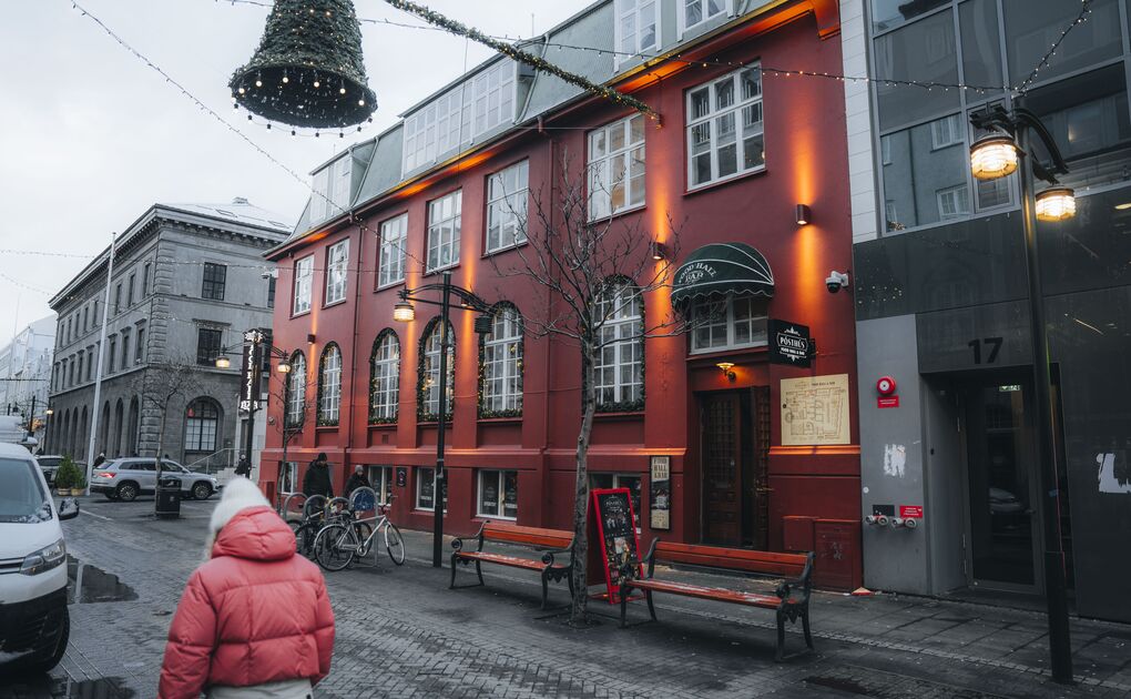 Reykjavik Christmas Walk