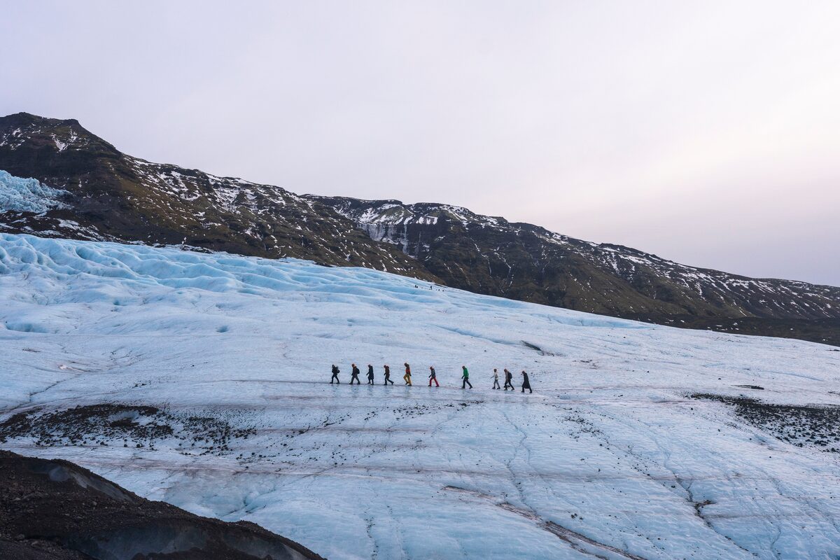 Small Group Hike Vatnajokull