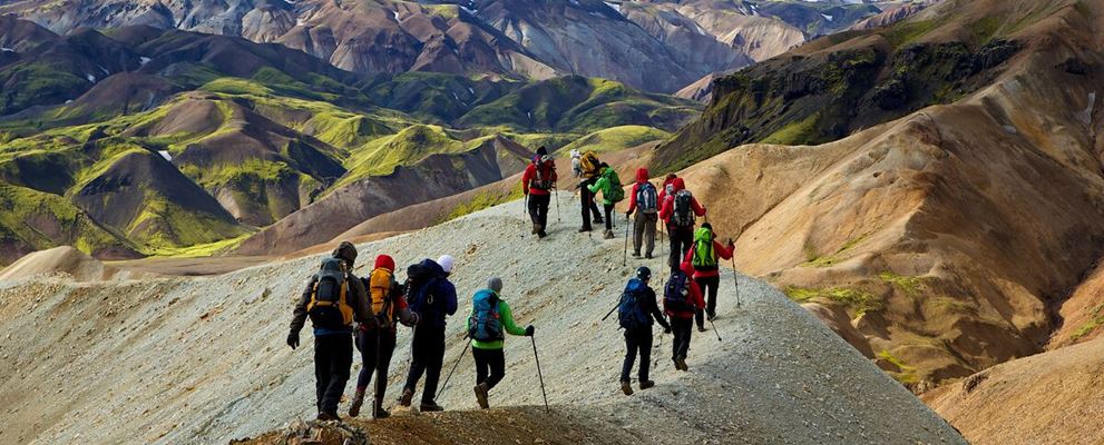 Laugavegur Trail days hiking tour in Iceland - Main Image