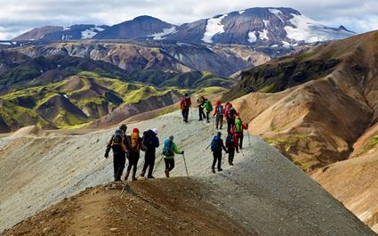 Laugavegur Trail - 6 Days Hiking Tour in Iceland Laugavegur Trail - 6 Days Hiking Tour in Iceland