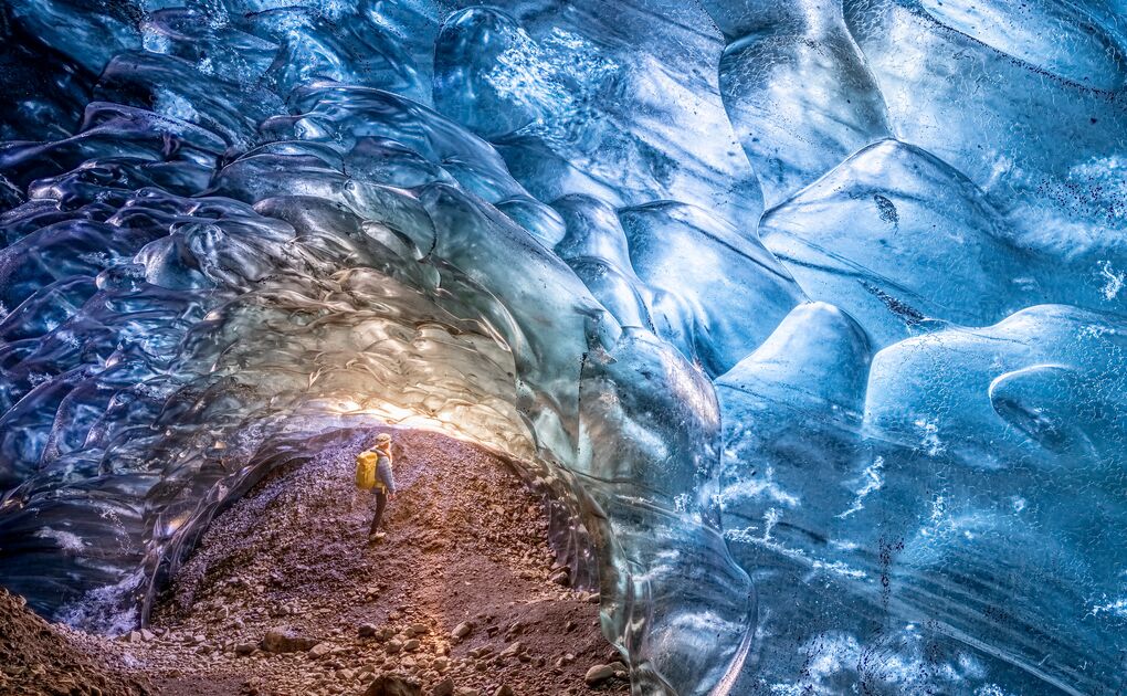 Crystal Ice Cave Tour in Vatnajökull Glacier with Super Jeep ride