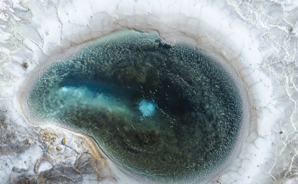 Hveravellir Hot Springs