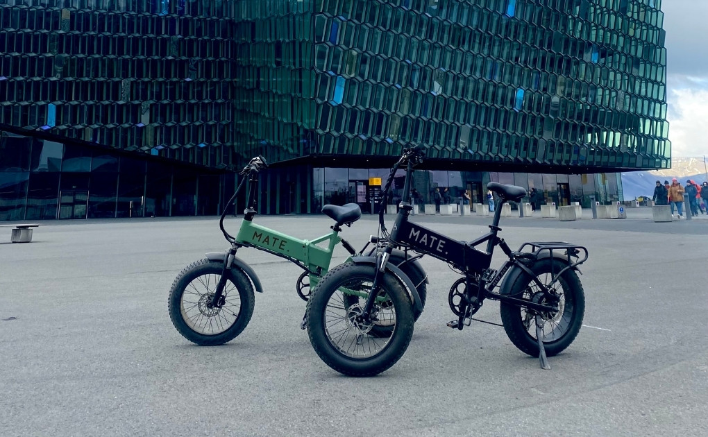 Small-Group Electric Bike Tour in Reykjavik 