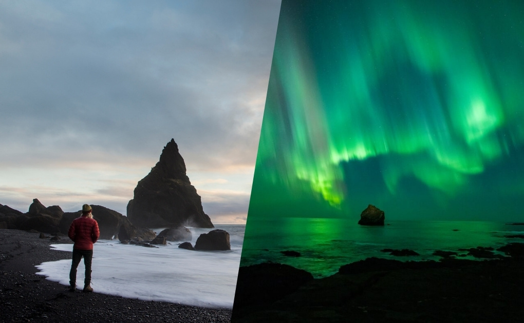 South Coast & Northern Lights tour 