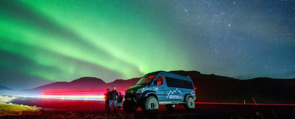 Super Jeep Northern Lights Hunt Tour - Main Image