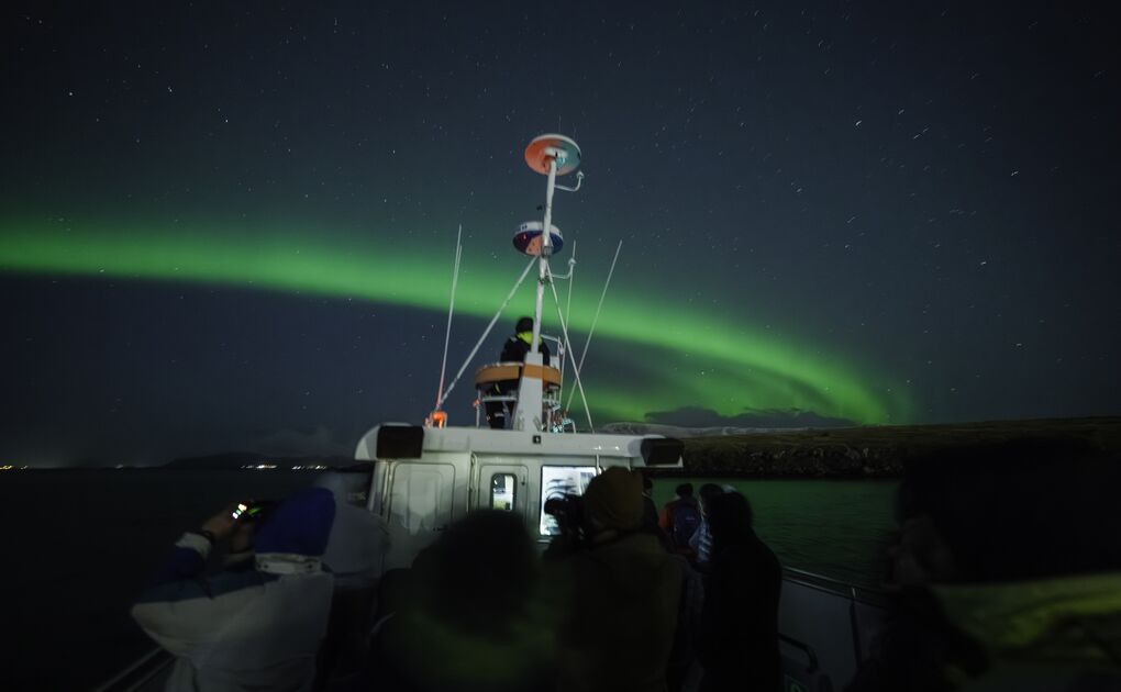 Northern Lights by Boat from Reykjavik