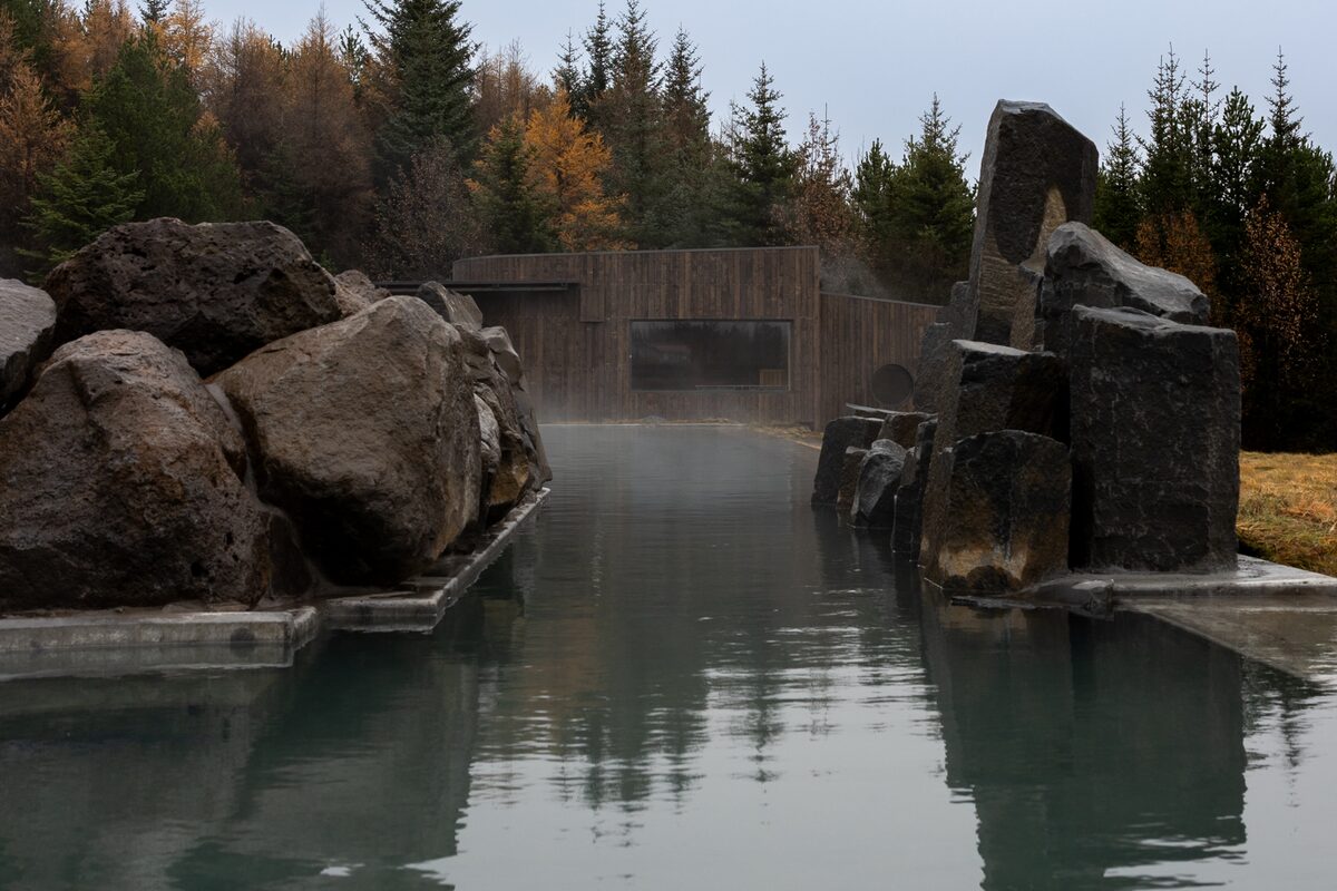Laugaras Lagoon Outside View