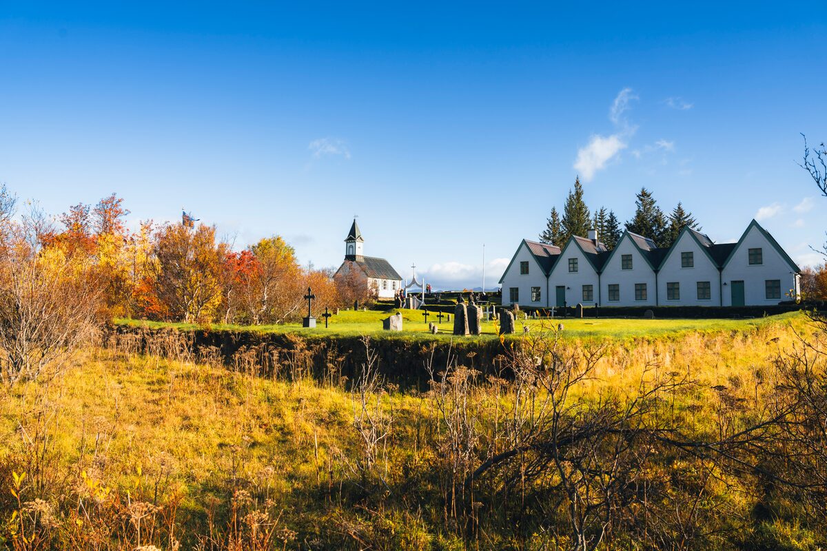 Thingvellir National Park In October