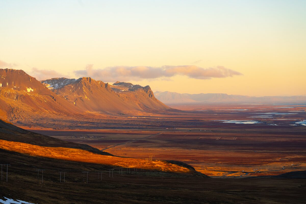 Snaefellsnes Peninsula In November