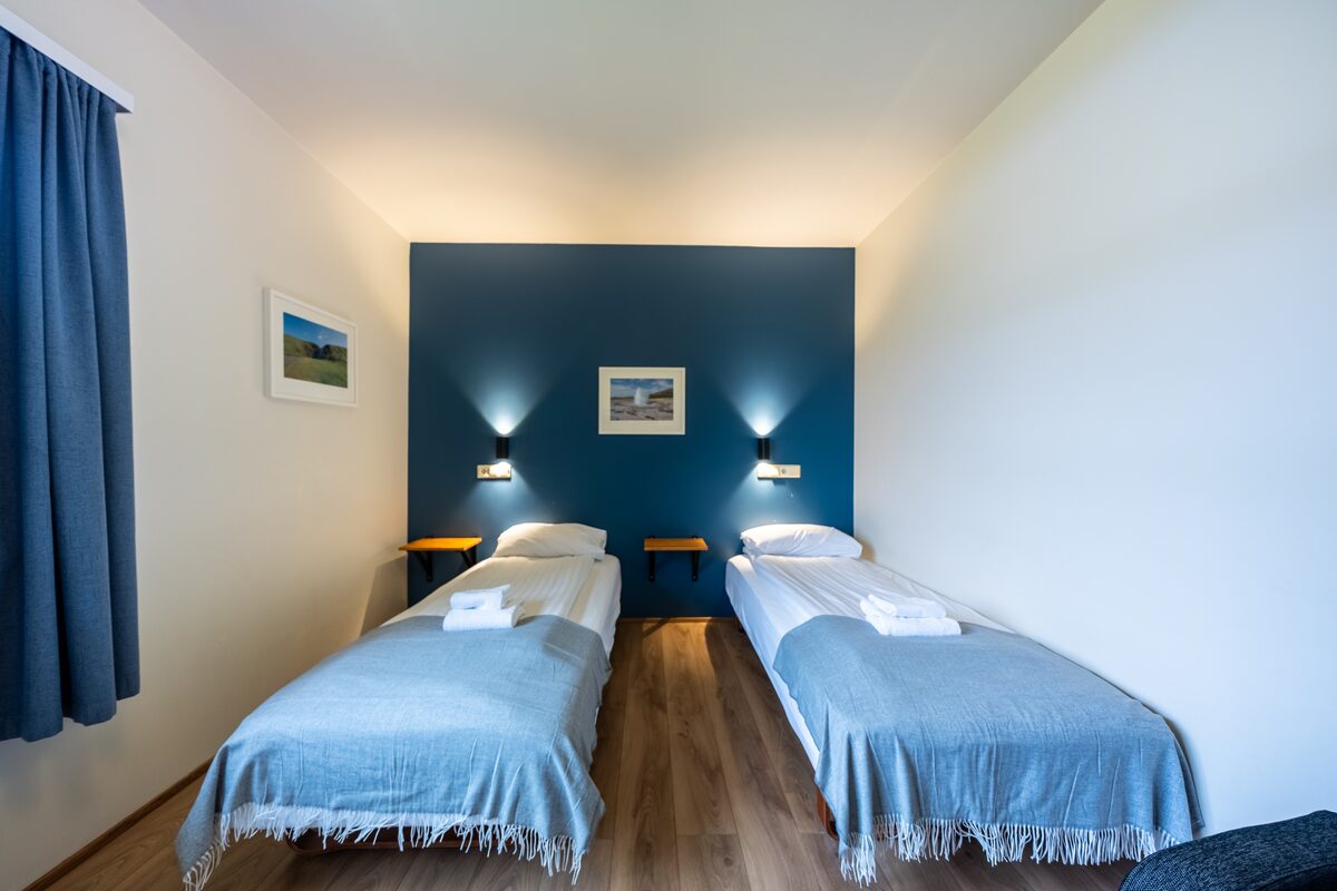 Two Bed Room At Geirland Hotel in iceland