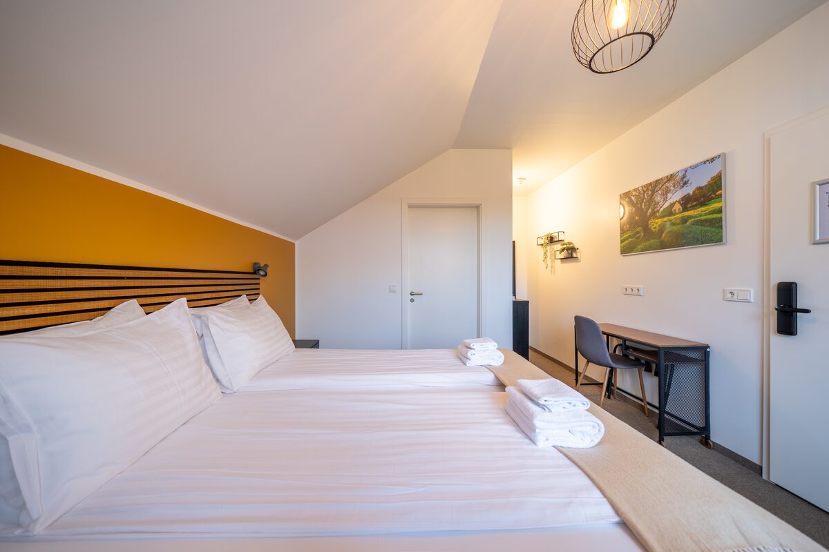 Double Bed Room At Hotel Hof in iceland