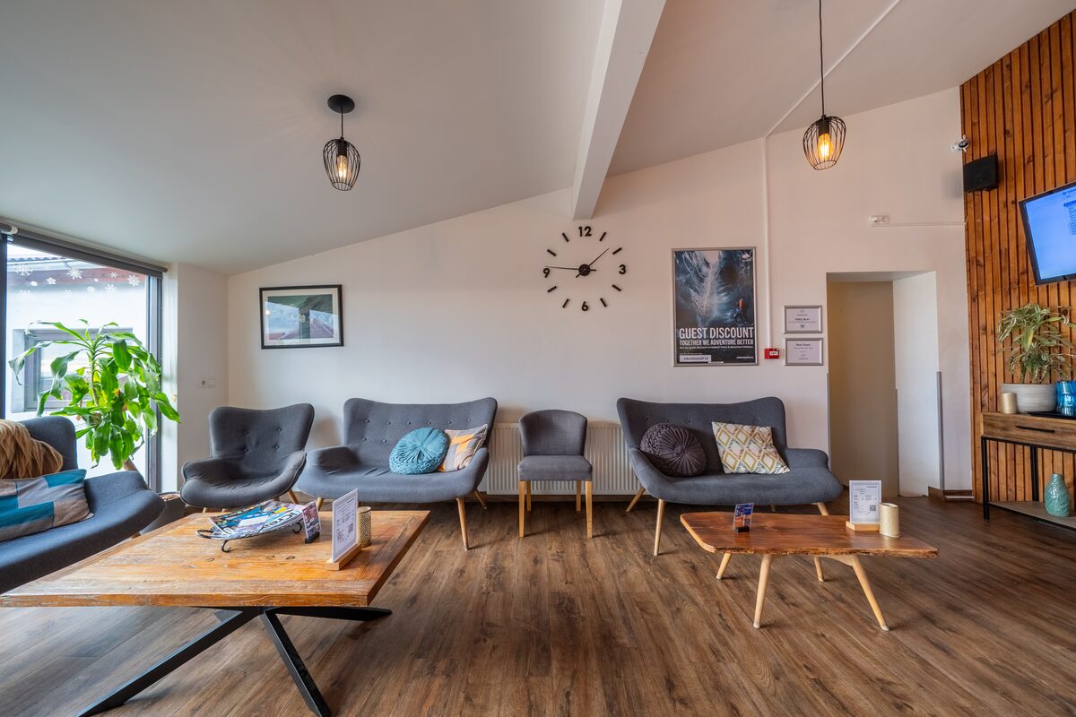 Reception Sitting Area At Hotel Hof in iceland