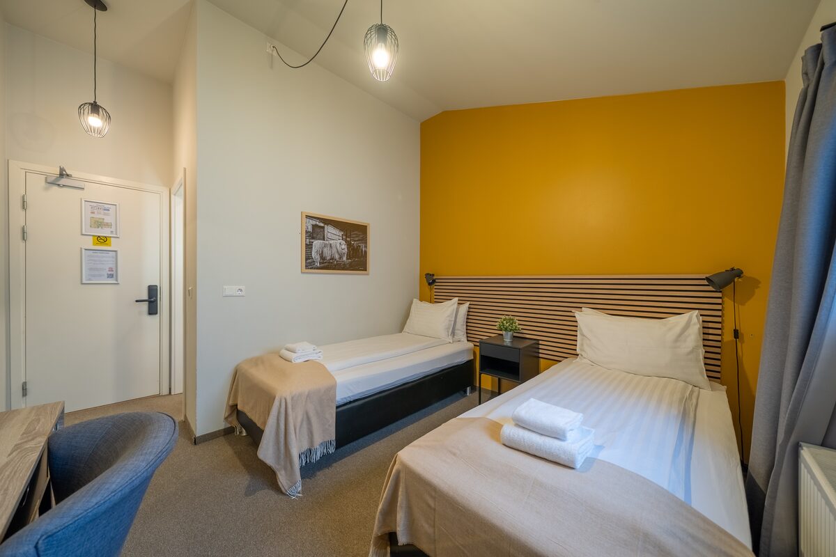 Two Bed Room At Hotel Hof in iceland