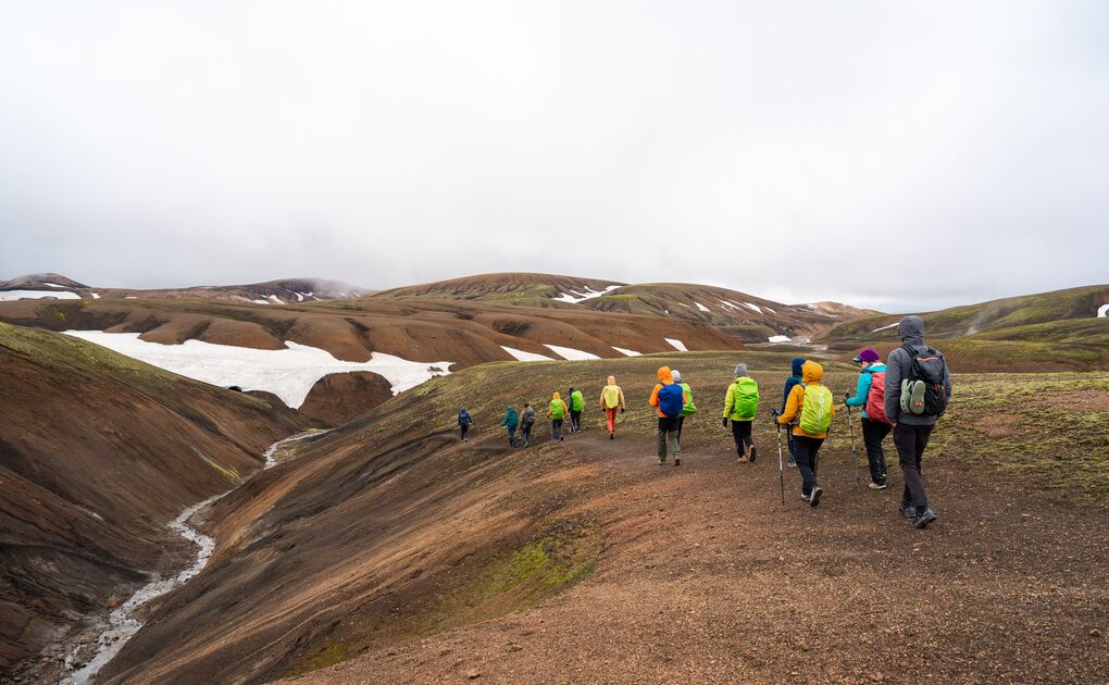  4-day Guided Laugavegur Trek & Camping