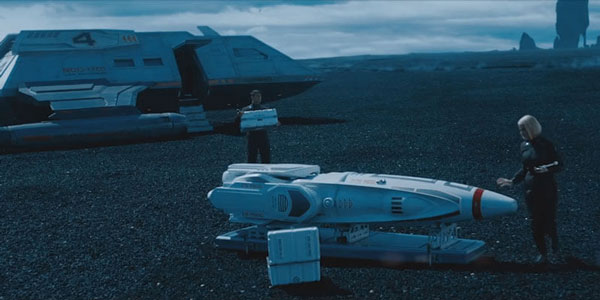 Screenshot from Star Trek Into Darkness (2013) filmed in Iceland