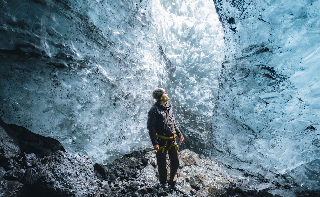 Crystal Ice Cave Tour in Vatnajökull Glacier with Super Jeep ride