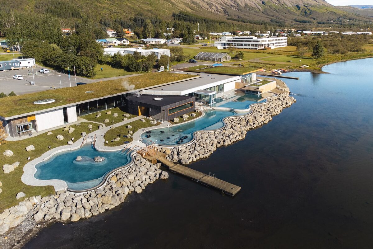 Exterior Rendition Of Laugarvatn Fontana Spa in Iceland