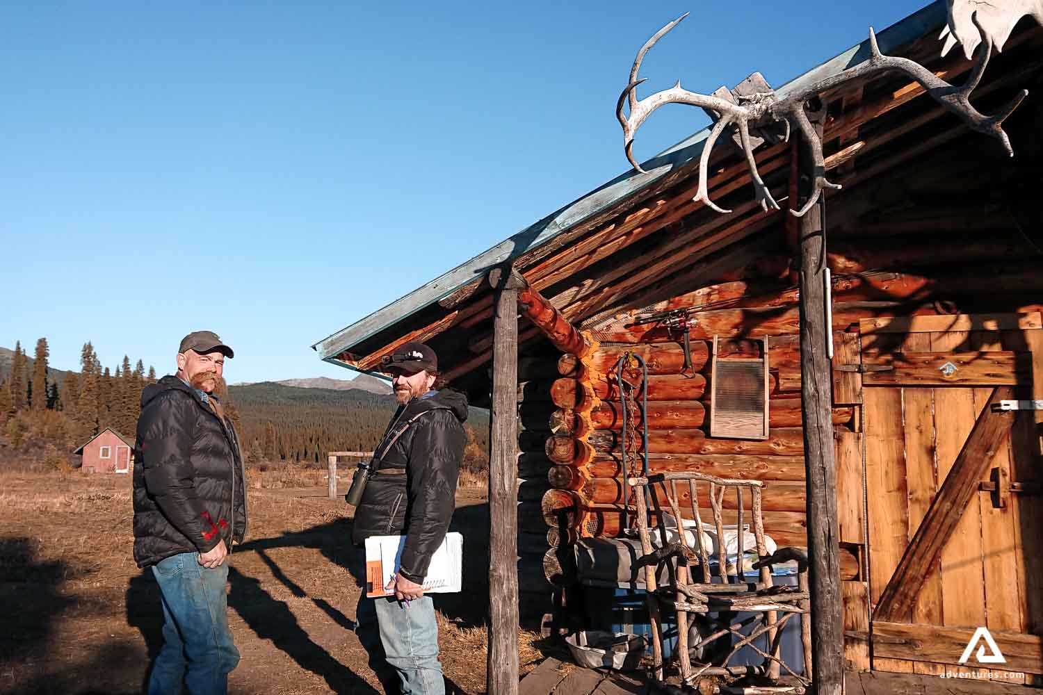 Wilderness lodge in Canada