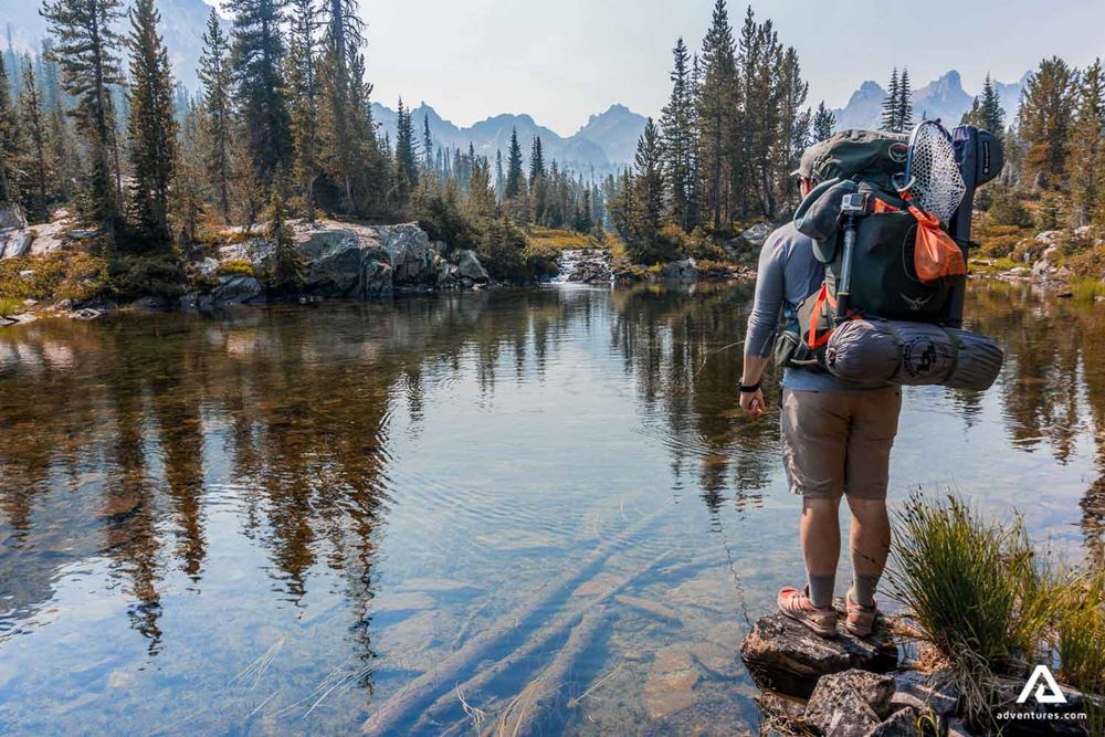 backpacking trip canada