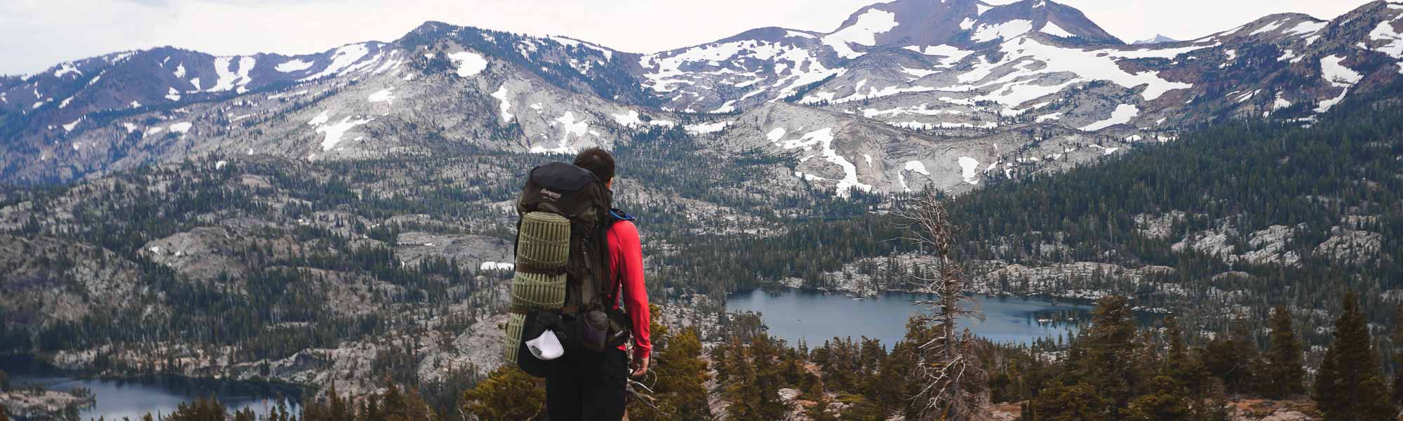 Guided shop backpacking trips