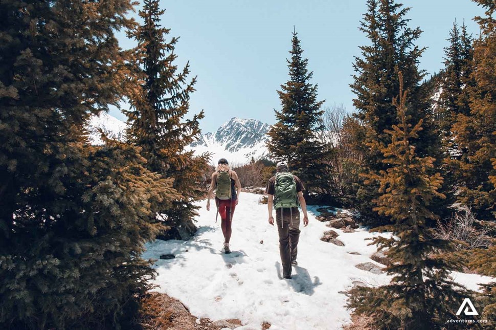 Hiking Canada Backpack