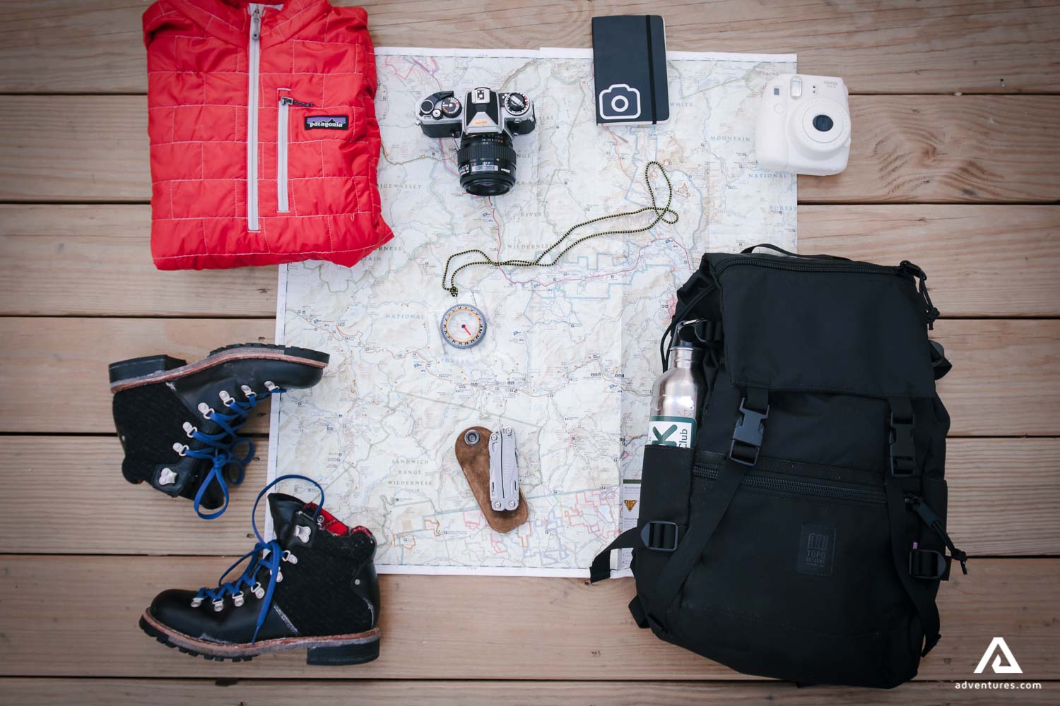 What to bring on a hike