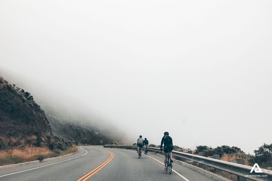 Cycling in the Mountains