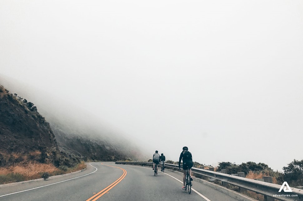 Mountain biking