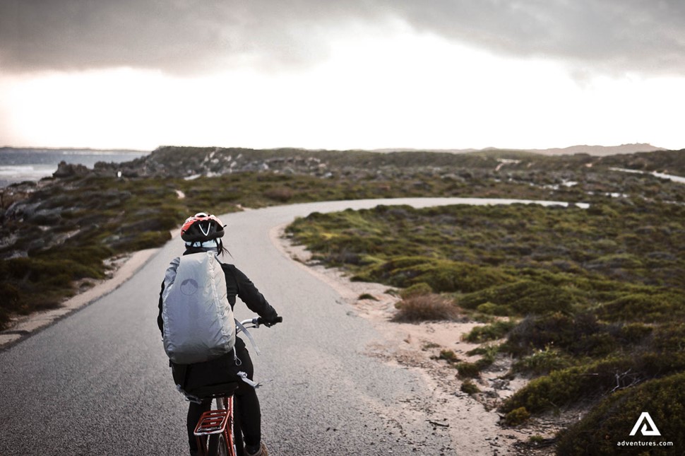 Mountain biking trail