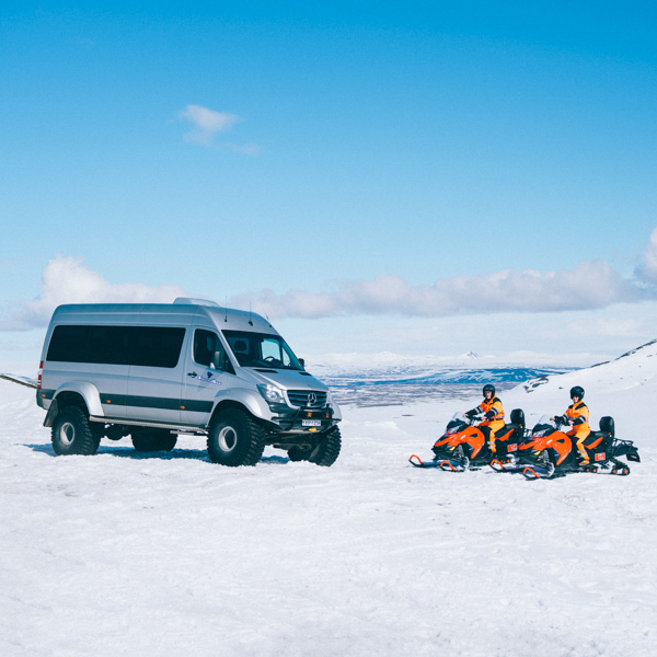 Snowmobile, Golden Circle & Truck Tour | Adventures.com