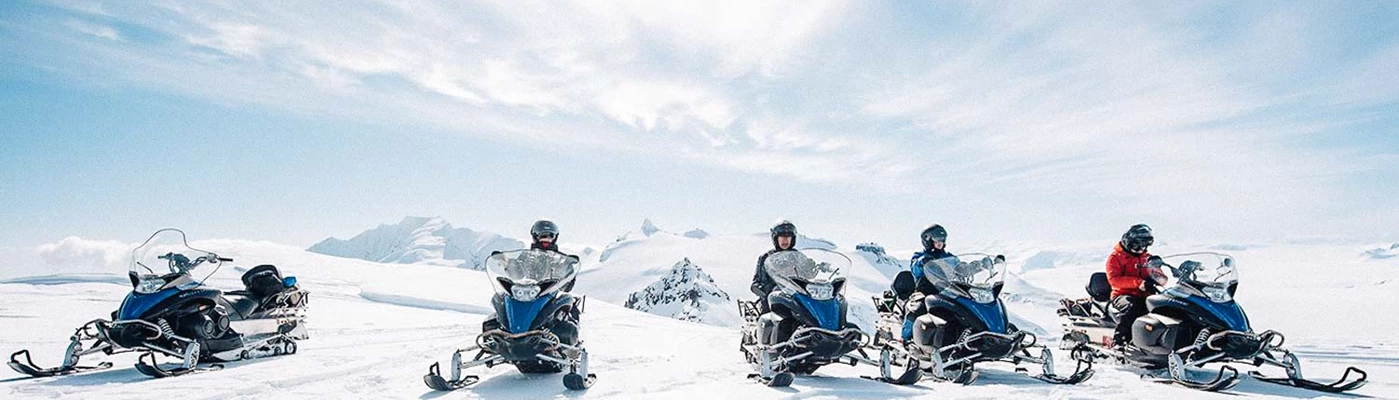 snowmobile tours vatnajokull