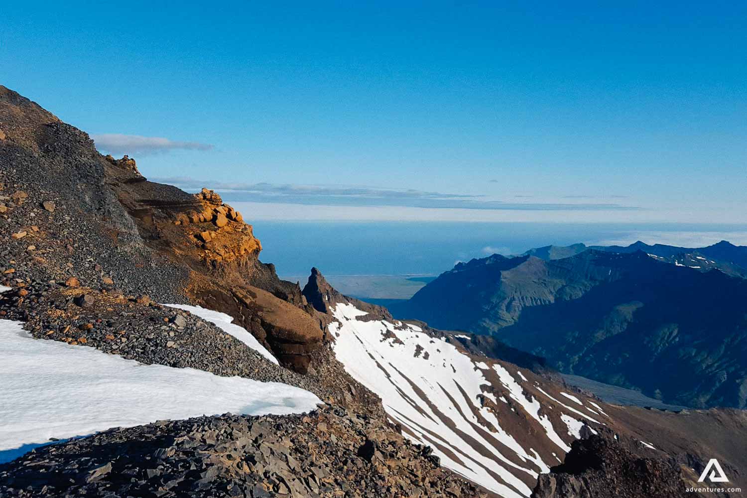 Snowmobile Tour On Vatnajokull Glacier