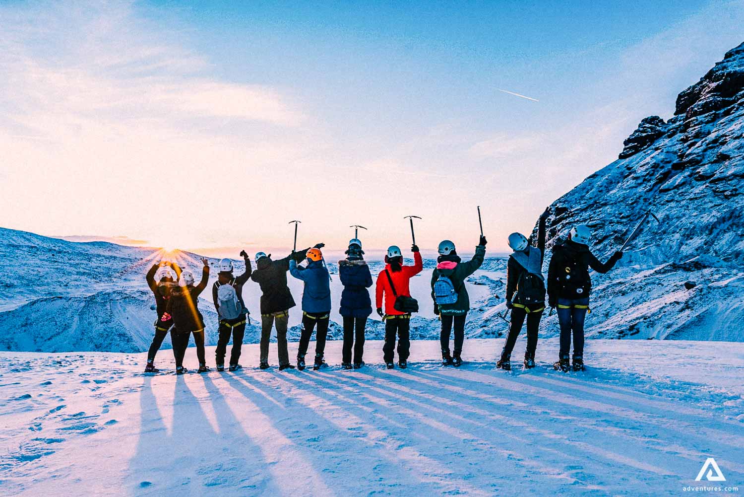 Vatnajokull Glacier Hiking Tour in Iceland
