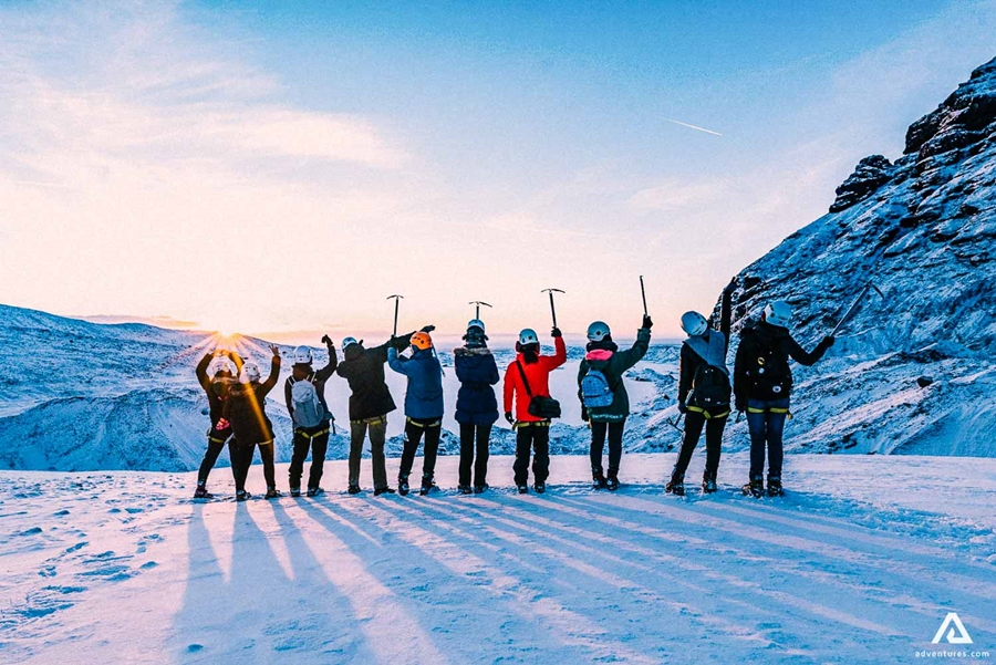 Vatnajokull Glacier Hiking Tour in Iceland