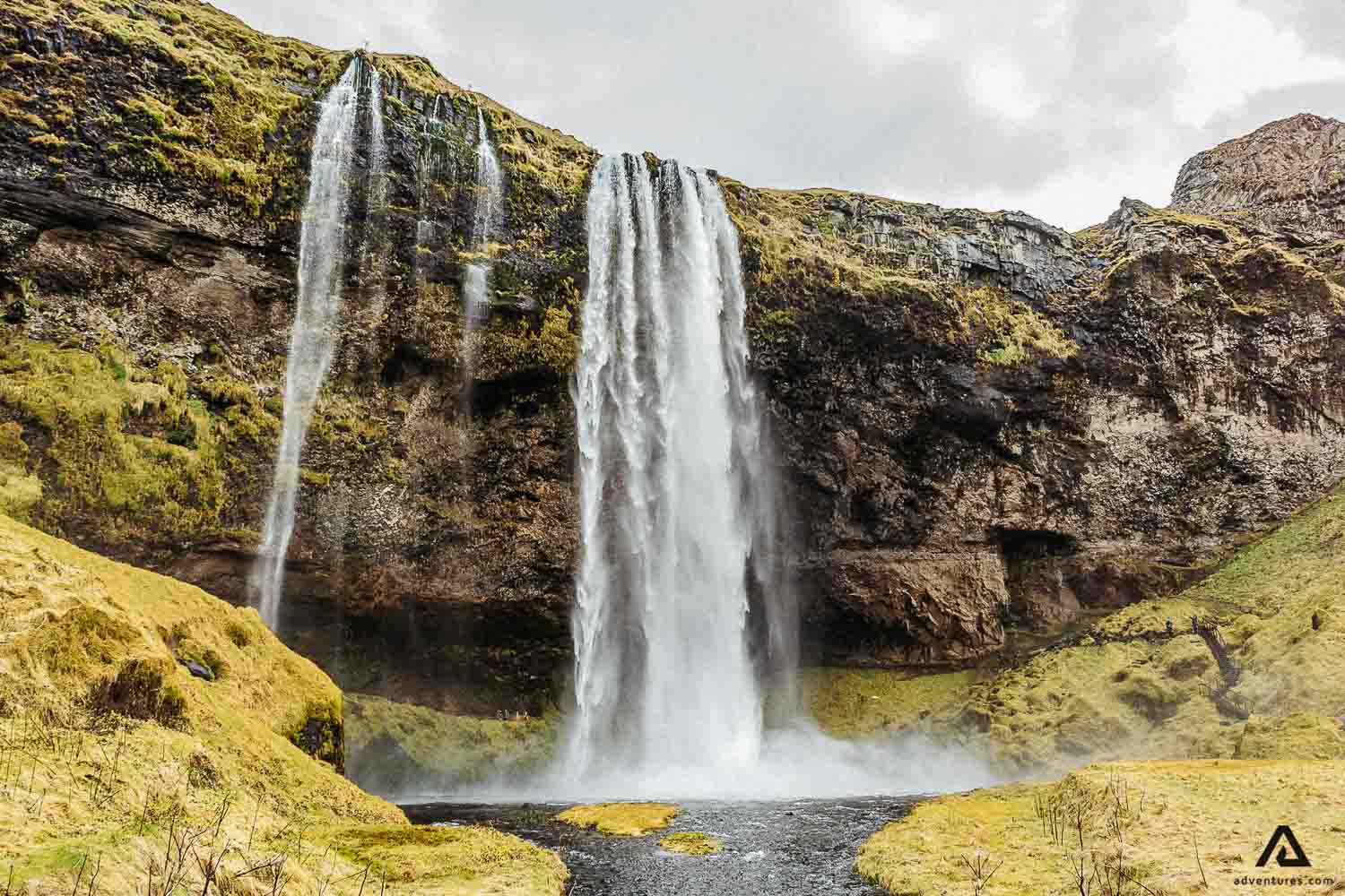 Seljalandsfoss Waterfall in Iceland