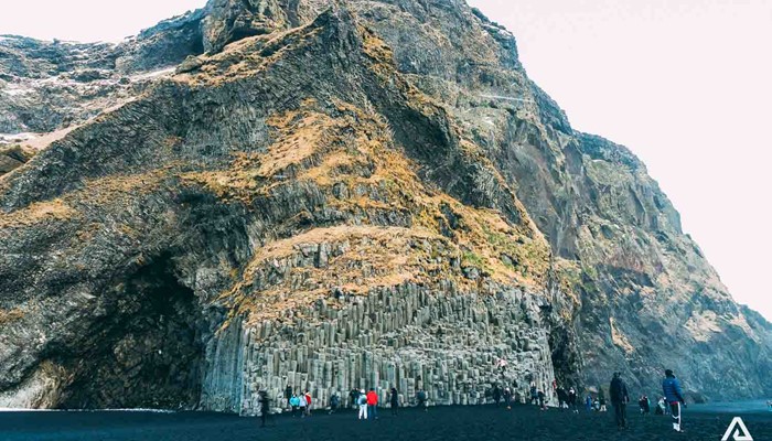 Reynisfjara volcanic rocks